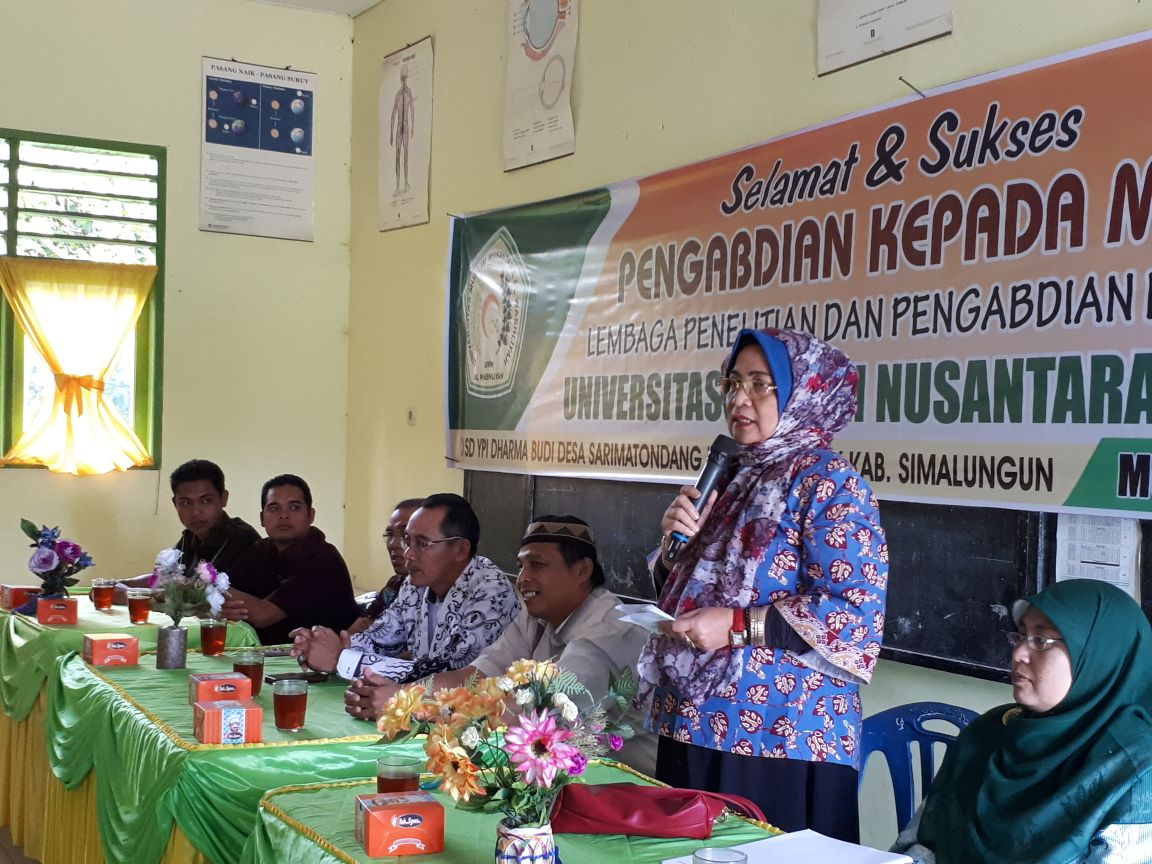 UMN AlWashliyah Lakukan Pengabdian Masyarakat di Beberapa