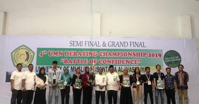 Pemenang UMN Debating Championship dalam rangka memperebutkan Piala Rektor tahun 2019 Pemenang UMN Debating Championship dalam rangka memperebutkan Piala Rektor tahun 2019