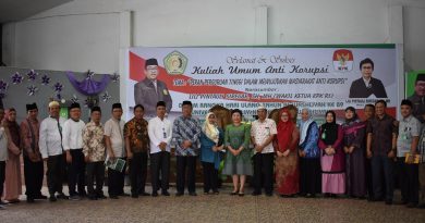 Kuliah Umum Anti Korupsi UMN Al Washliyah Kuliah Umum Anti Korupsi UMN Al Washliyah
