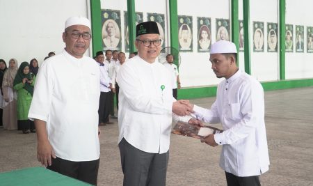 Rektor UMN Al Washliyah Lantik Direktur Pondok Tahfidz Qur’an Shah-Amin  Binaan UMN Al Washliyah