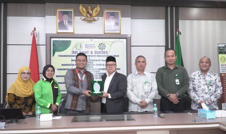 Penandatanganan MoU dan MoA antara UMN Al Washliyah dengan ASBISINDO Sumatera Utara