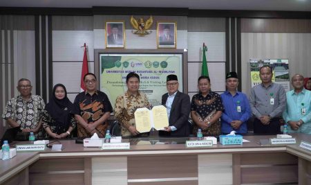 Perguruan Tinggi Di Lingkungan Al Washliyah Tandatangani MoU & MoA Dengan Universitas Muria Kudus