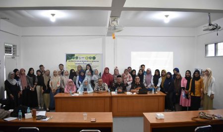 Prodi Pendidikan Bahasa Inggris UMK Adakan Visiting Lecturer Di Prodi Pendidikan Bahasa Inggris UMN Al Washliyah