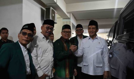 Silaturahmi Wakil Menteri Agama RI dengan Pendidik & Da’i Al Washliyah