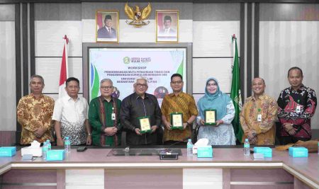 Workshop Pengembangan Mutu Perguruan Tinggi dan Kurikulum Berbasis OBE Digelar di UMN Al Washliyah