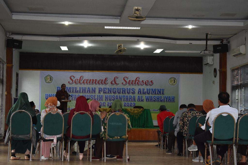 Pengumuman Hasil Pemilihan Ketua Ikatan Alumni UMN Al