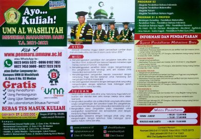 Tata Cara Pendaftaran Online UMN Al Washliyah