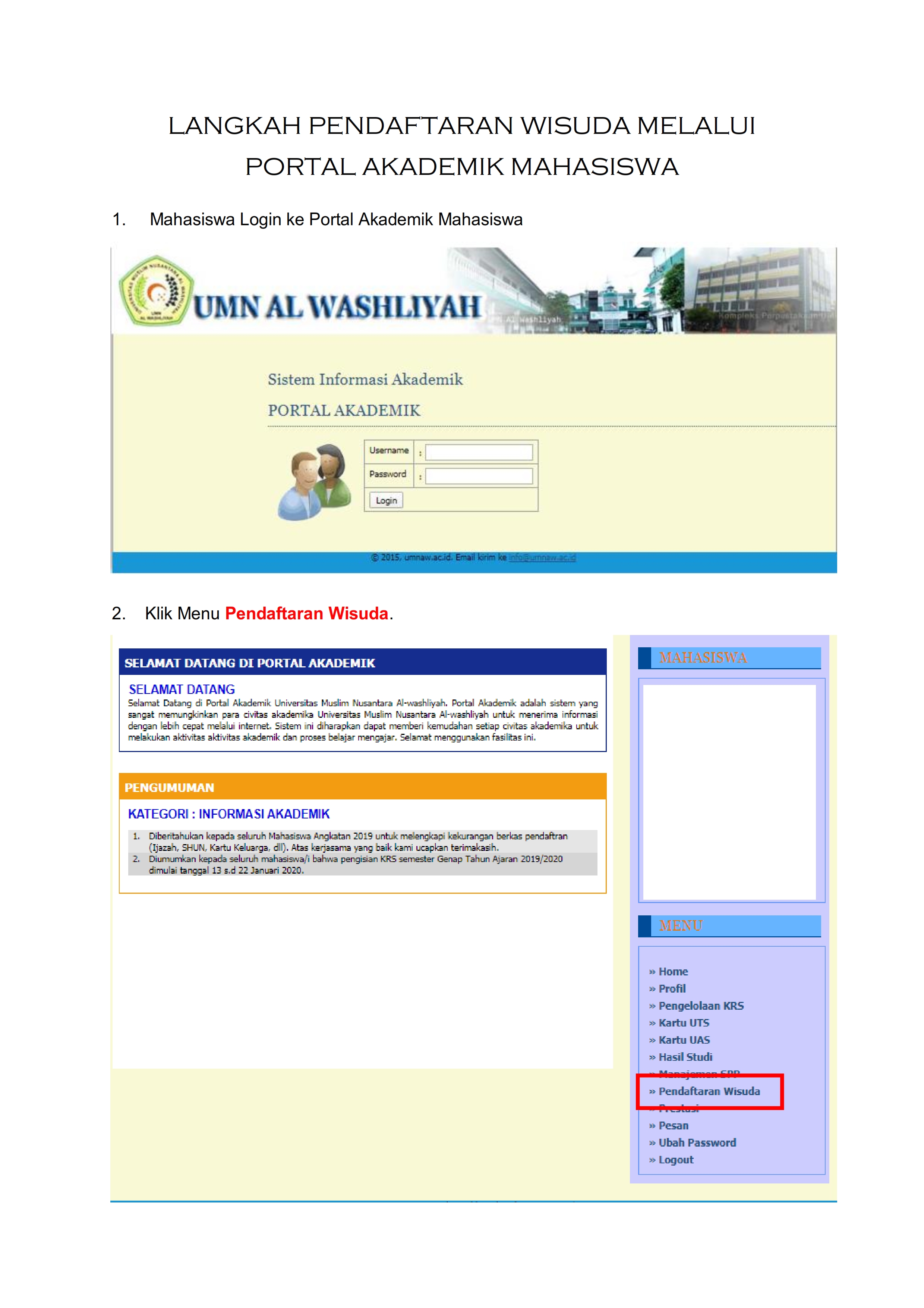 Portal Mahasiswa Umn
