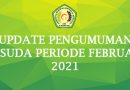 Update Pengumuman Wisuda Periode Februari 2021
