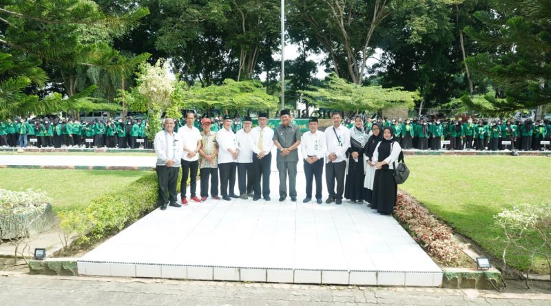 Pelepasan Mahasiswa Kkn Umn Al Washliyah Oleh Plt Bupati Langkat