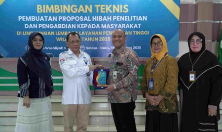 LLDIKTI Wilayah I Gelar Bimbingan Teknis Pembuatan Proposal Hibah Penelitian Dan PKM Di UMN Al Washliyah