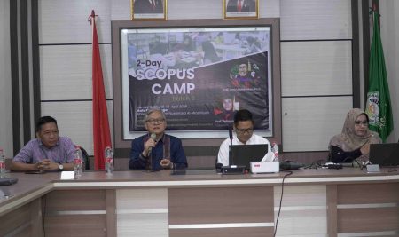 Lewat Scopus Camp, UMN Al Washliyah Pacu Dosen Tembus Jurnal Scopus