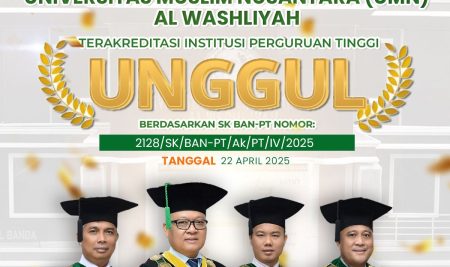 UMN Al Washliyah Raih Akreditasi Unggul Dari BAN-PT