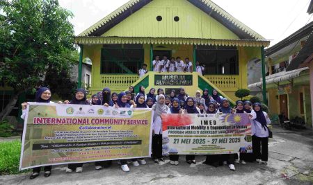 UMN Al Washliyah & UNISZA Malaysia Gelar International Credited Mobility And Community Service