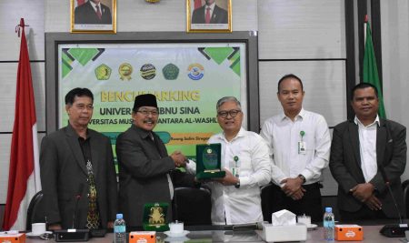 Perkuat Sinergi Akademik, Universitas Ibnu Sina Lakukan Benchmarking Ke UMN Al Washliyah