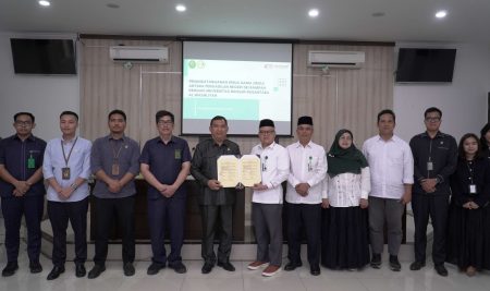 UMN Al-Washliyah Lakukan Penandatanganan MoU dengan Pengadilan Negeri Sei Rampah Kabupaten Deli Serdang.