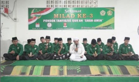 Yayasan Binaan UMN Al-Washliyah, PTQ Shah-Amin Peringati Milad Ke-3