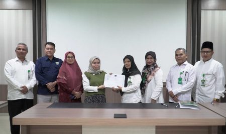 Umn Al-Washliyah Jalani Evaluasi Visitasi Pembukaan Program Doktor Pendidikan Dan Doktor Hukum