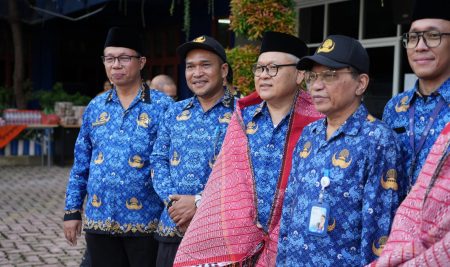 Rektor UMN Al-Washliyah Raih Prestasi Rektor Pelopor oleh KORPRI LLDikti Wilayah I Sumatera Utara