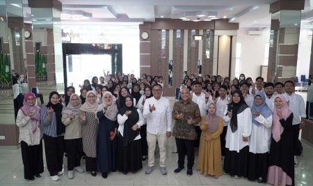 UMN Al-Washliyah Gelar Orientasi Mahasiswa Baru Angkatan VI Program Studi Pendidikan Profesi Apoteker