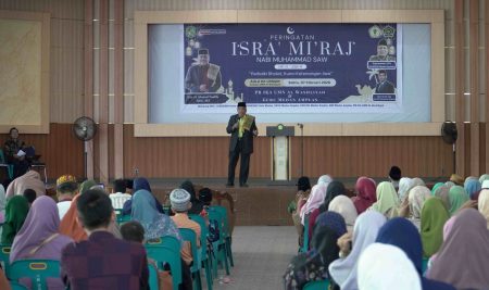PB IKA UMN Al-Washliyah Gelar Peringatan Isra’ Mi’raj Nabi Muhammad SAW 1447 H