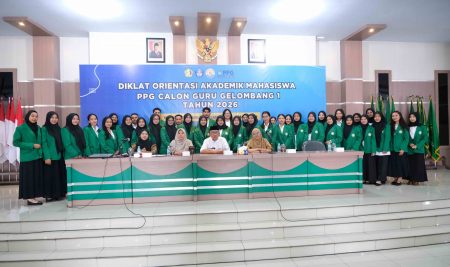 UMN Al-Washliyah Gelar Diklat Orientasi Akademik Mahasiswa PPG Calon Guru Gelombang I Tahun 2026