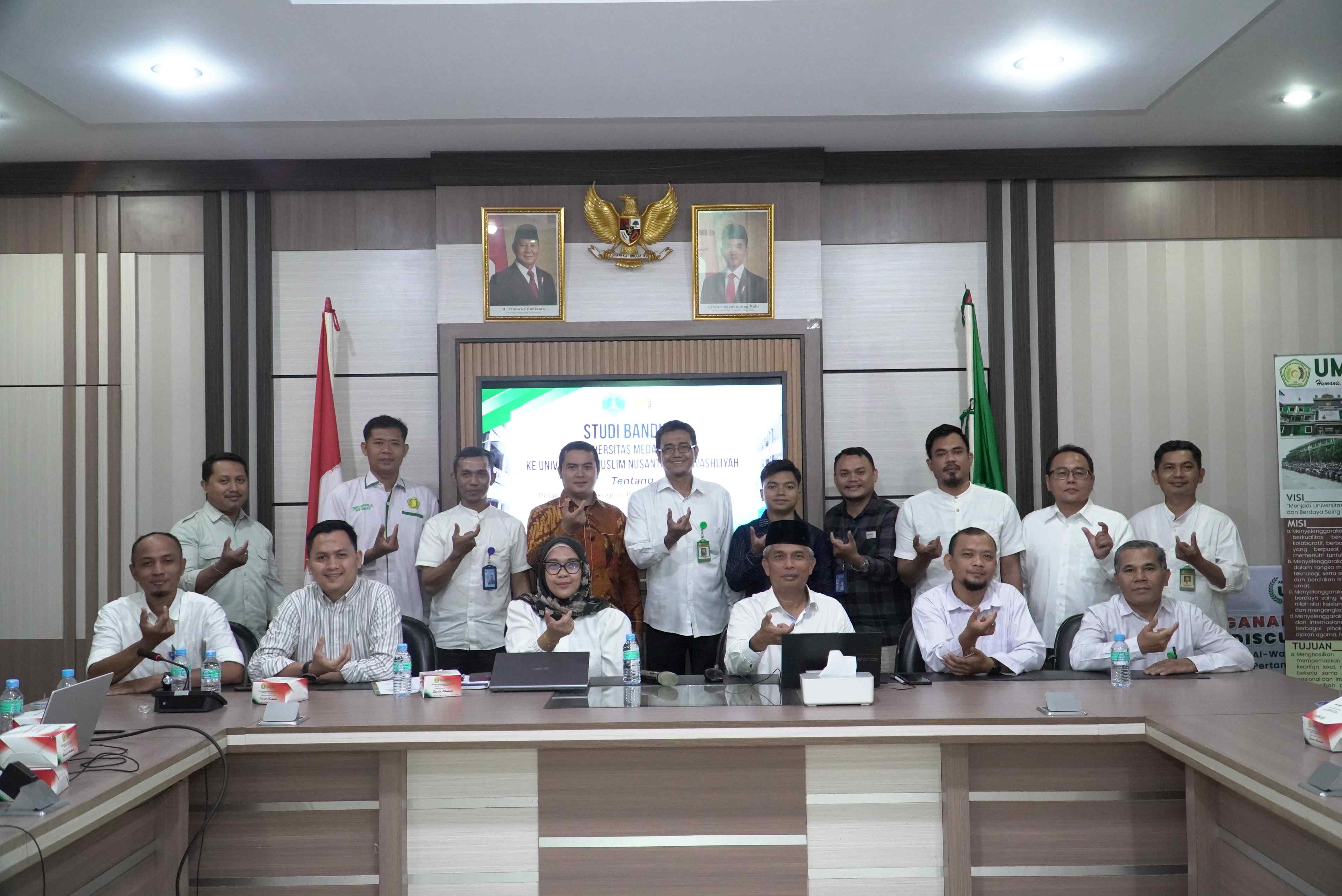 Studi Banding UMA ke UMN Al-Washliyah Tentang Pelaksanaan RPL