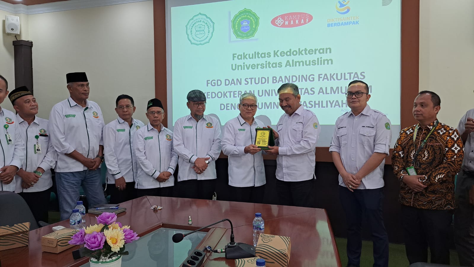 UMN Al-Washliyah Lakukan FGD dan Studi Banding ke Universitas Almuslim Bireuen Bahas Persiapan Pembukaan Fakultas Kedokteran
