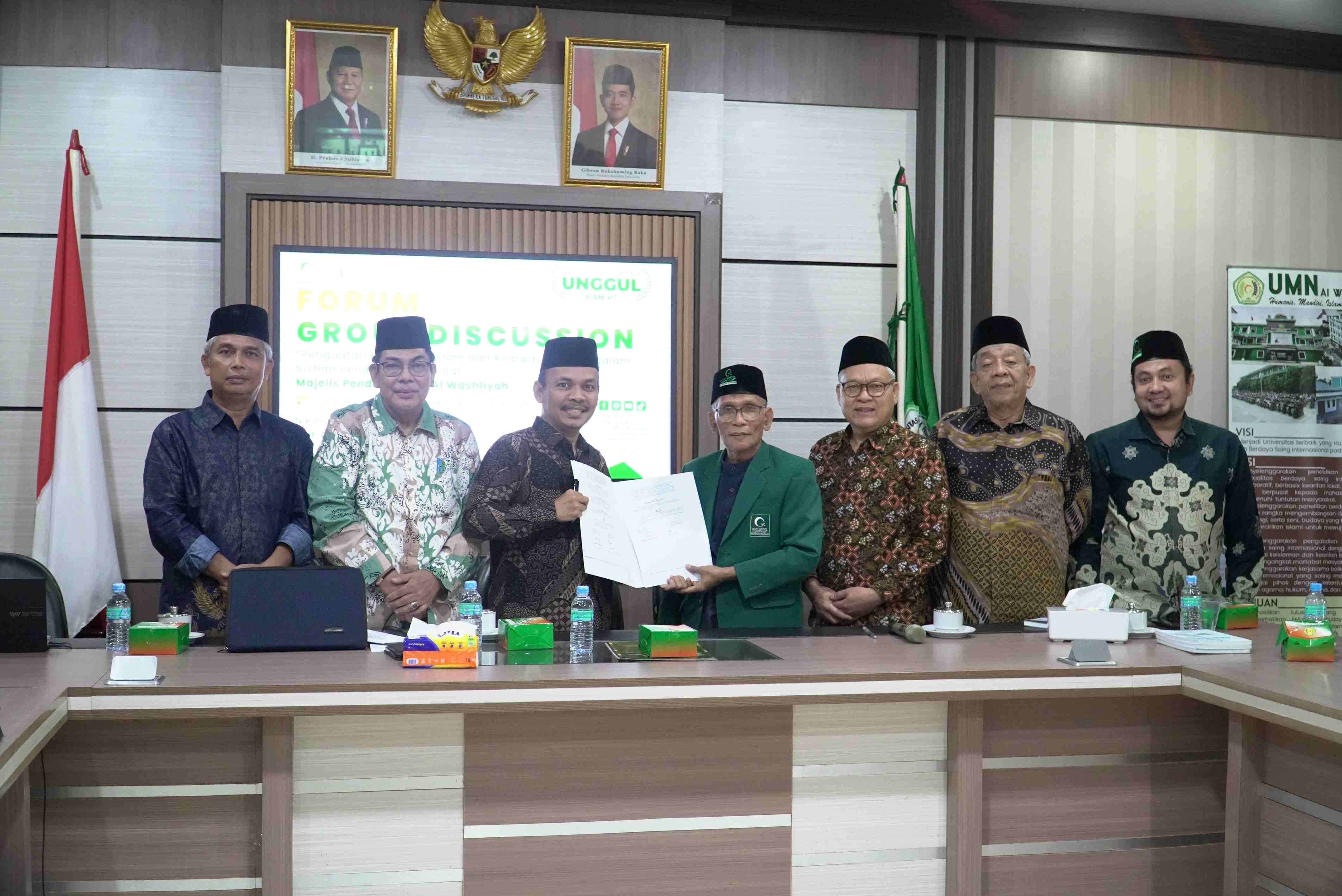 Majelis Pendidikan PB Al-Washliyah Lakukan FGD “Penguatan Kurikulum Islam dan Kealwashliyahan dalam Sistem Pendidikan Nasional”