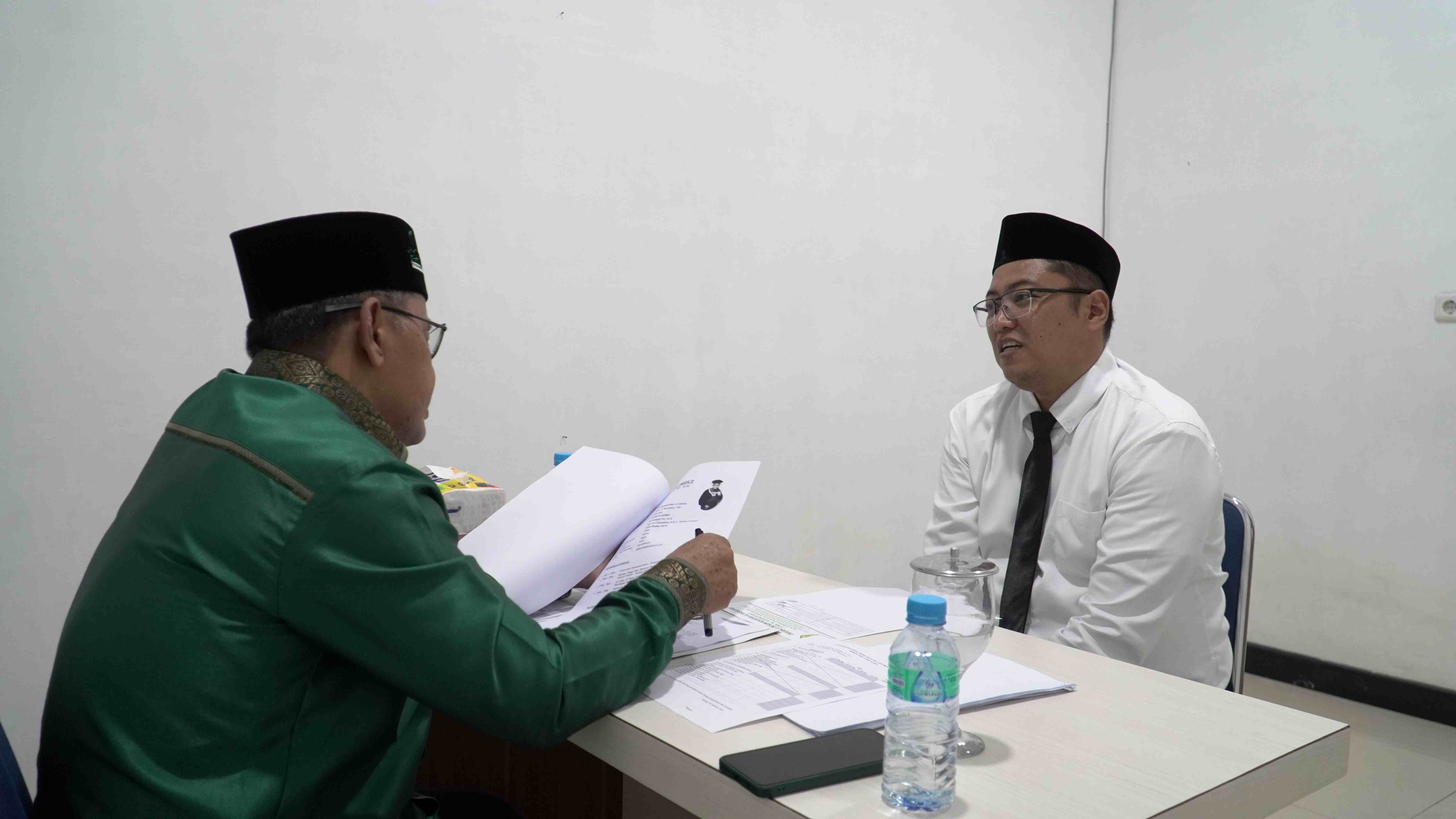 UMN Al-Washliyah Laksanakan Wawancara Calon Dosen Baru