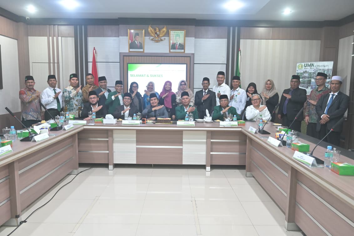 Pengurus Besar Al-Washliyah Gelar Pertemuan dengan Pimpinan Perguruan Tinggi Al-Washliyah